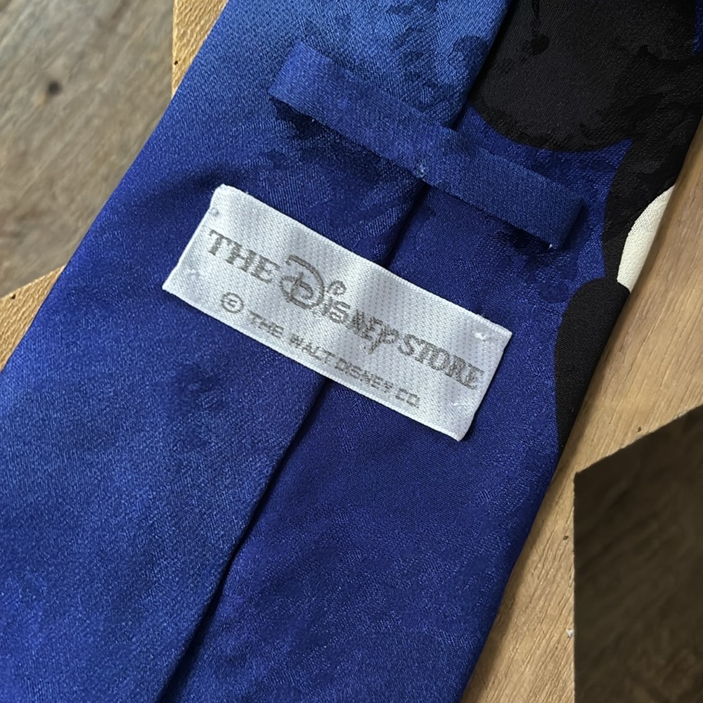 Disney Mickey Mouse Silk Tie - Picture 2 of 4